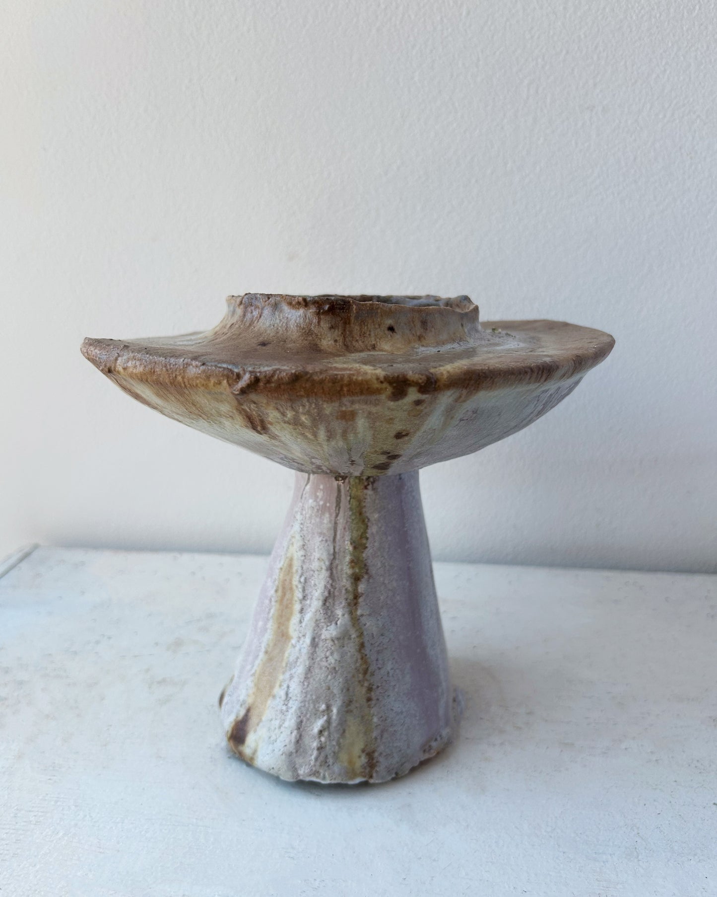 Wood-Fired Pedestal Vessel, No.5