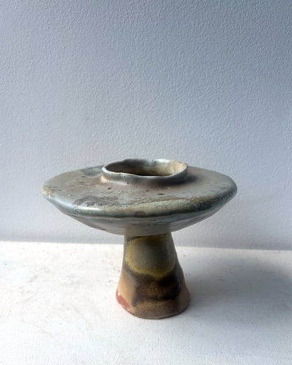 Wood-Fired Pedestal Vessel