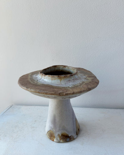 Wood-Fired Pedestal Vessel, No.5