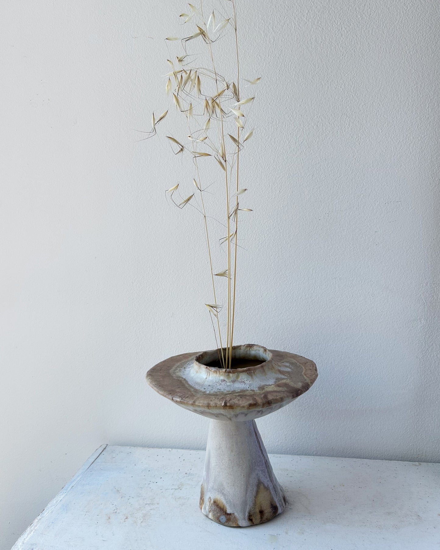 Wood-Fired Pedestal Vessel, No.5