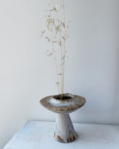 Wood-Fired Pedestal Vessel, No.5