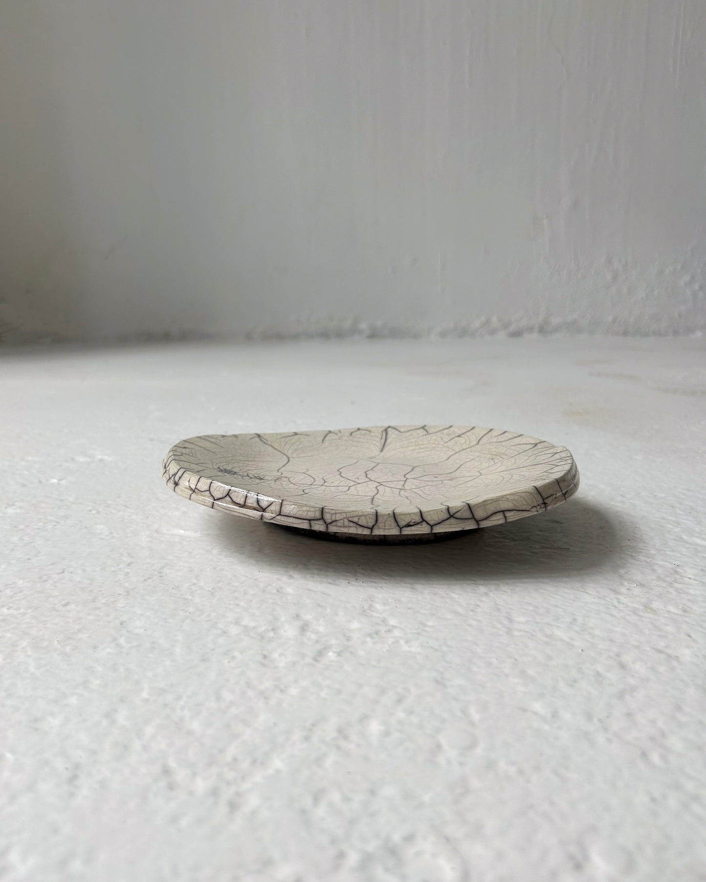 Raku-fired Plate