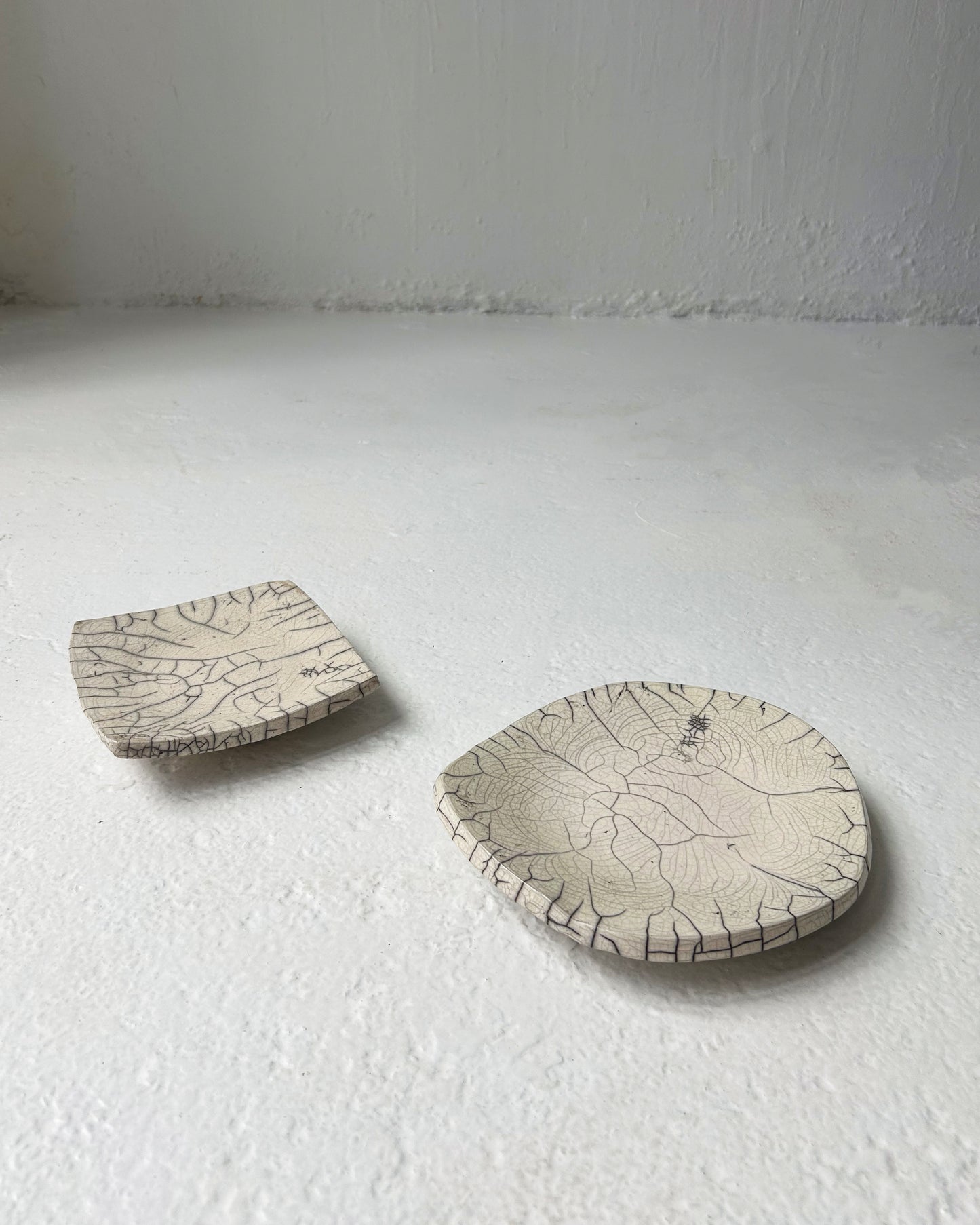 Raku-fired Plate
