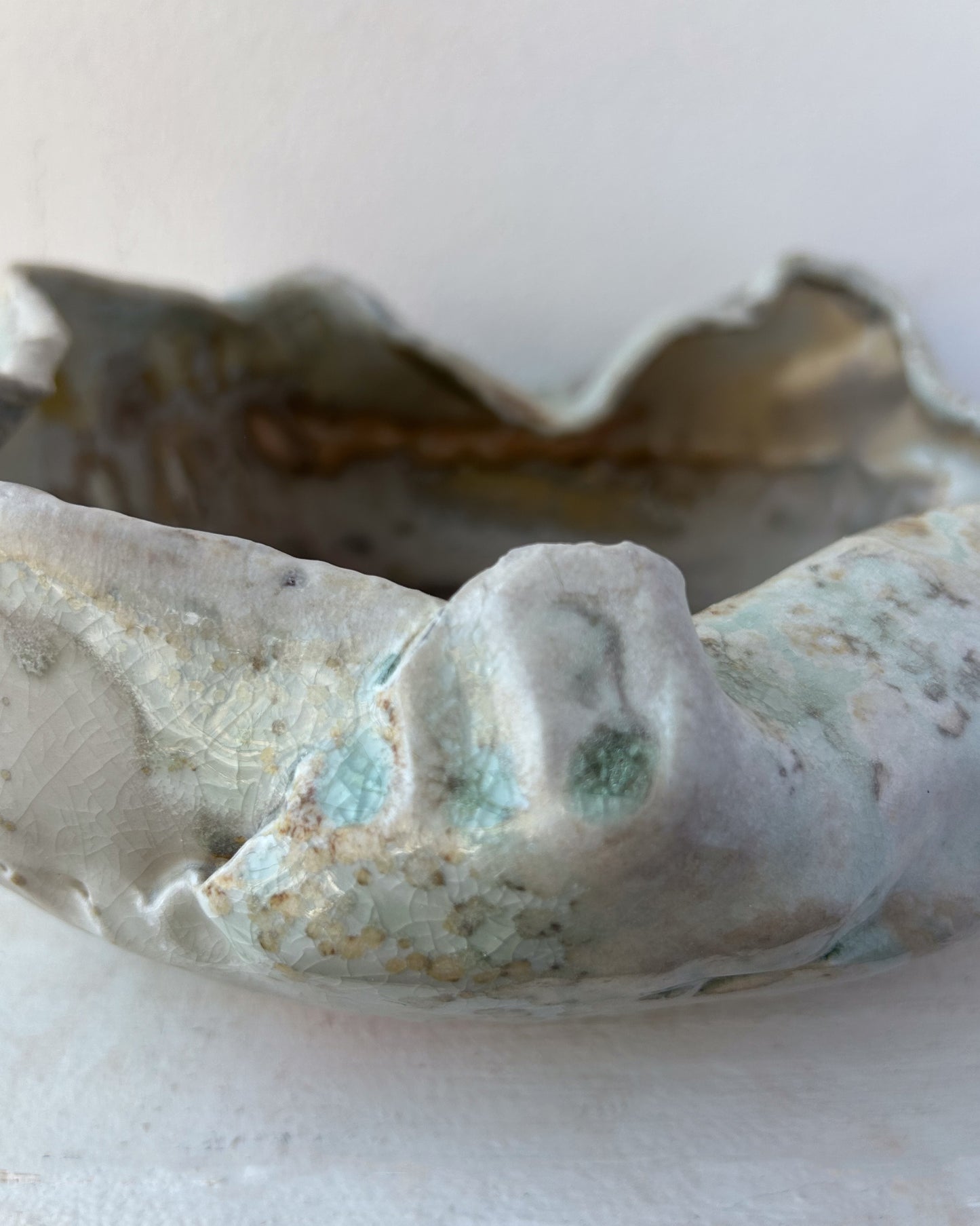 Wood-Fired Waspnest Bowl No. 14