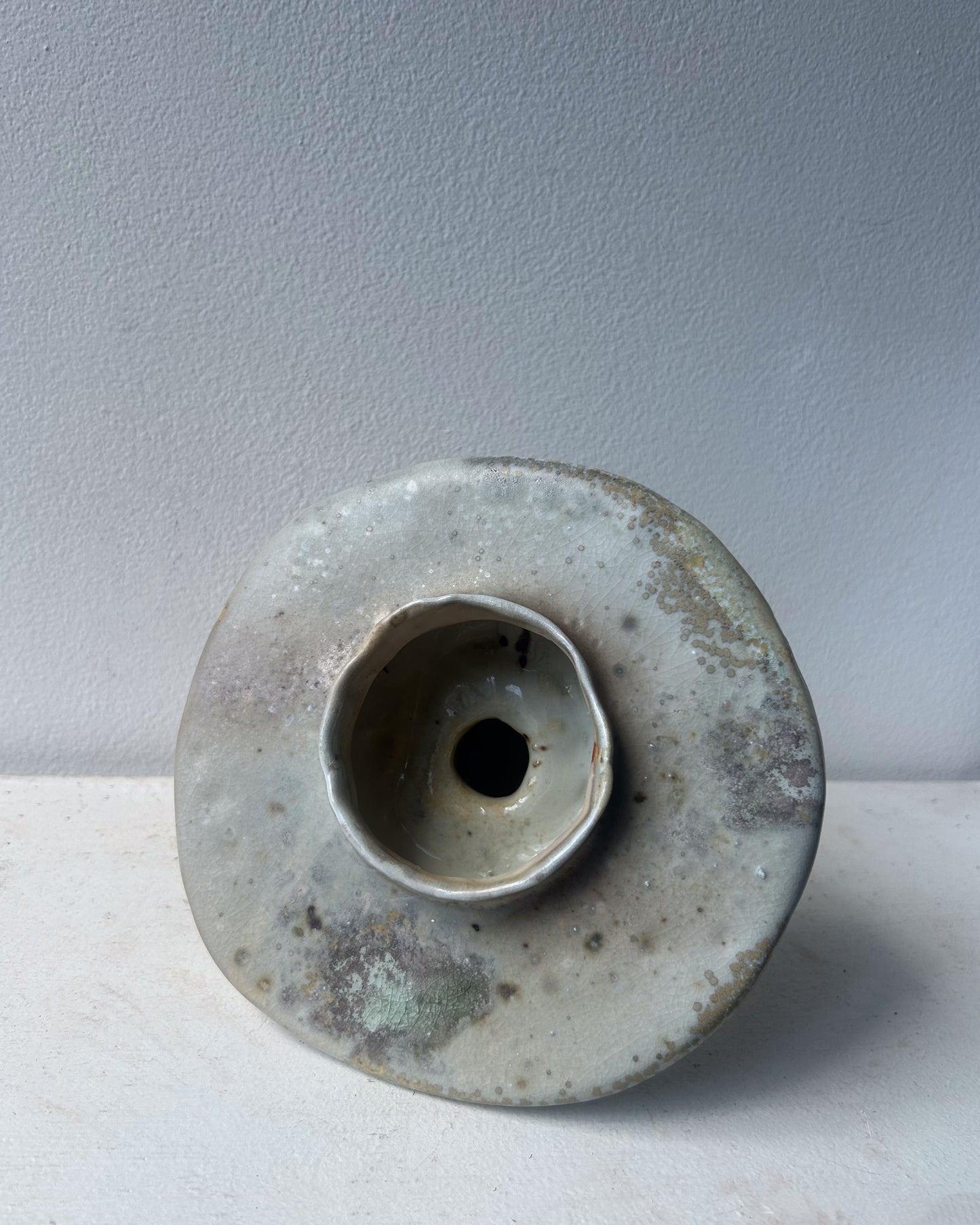 Wood-Fired Pedestal Vessel