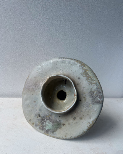 Wood-Fired Pedestal Vessel