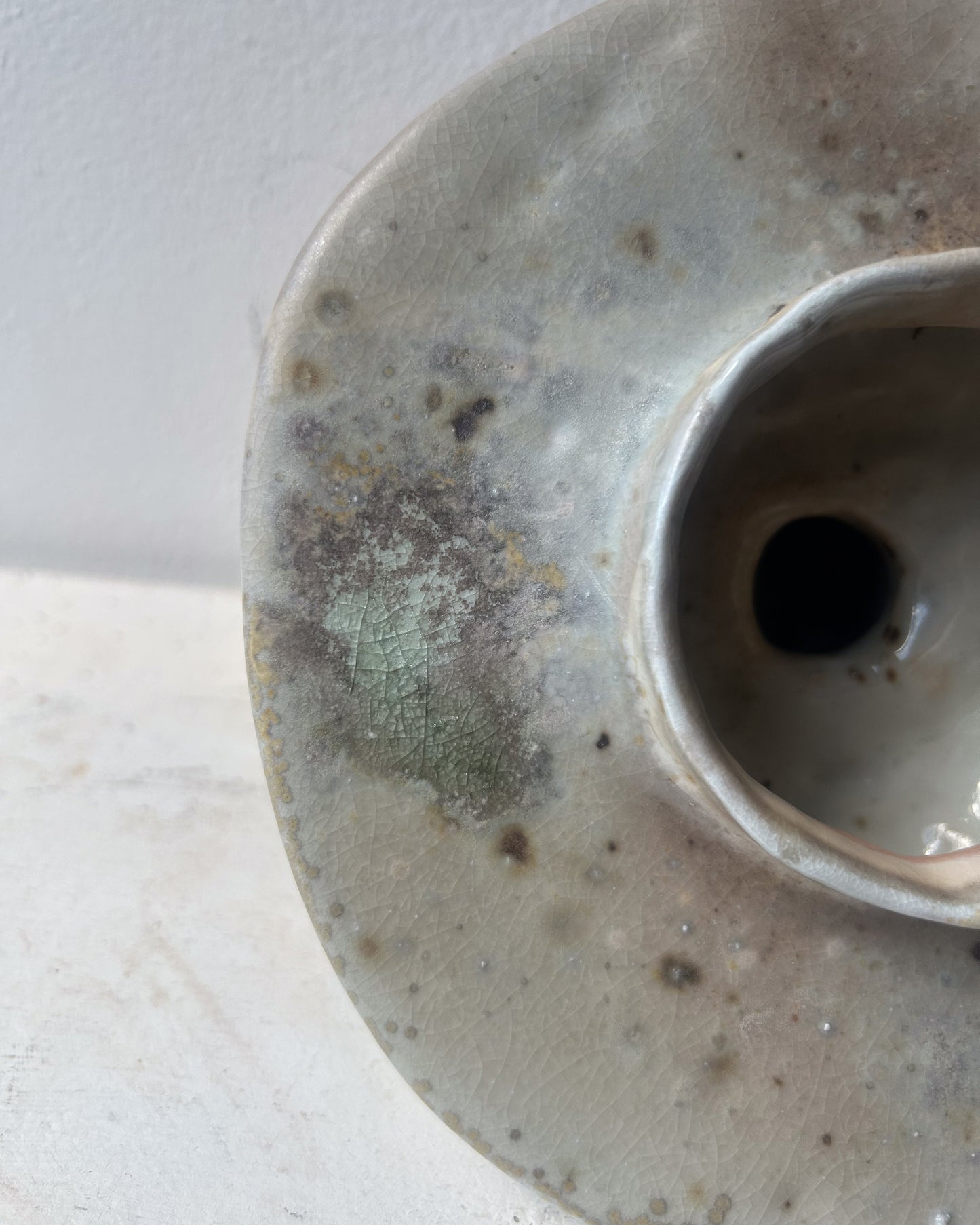 Wood-Fired Pedestal Vessel
