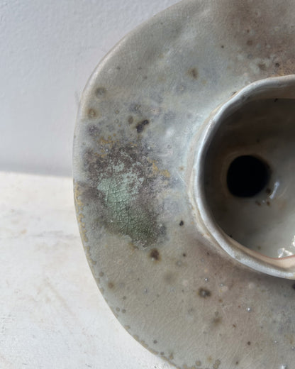 Wood-Fired Pedestal Vessel