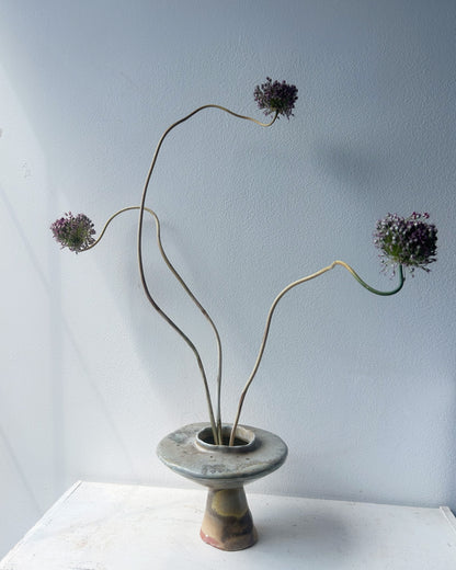 Wood-Fired Pedestal Vessel