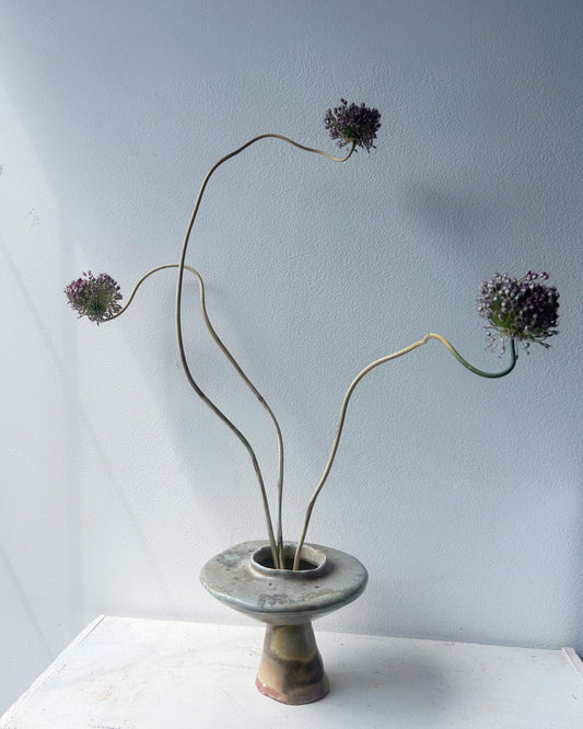 Wood-Fired Pedestal Vessel
