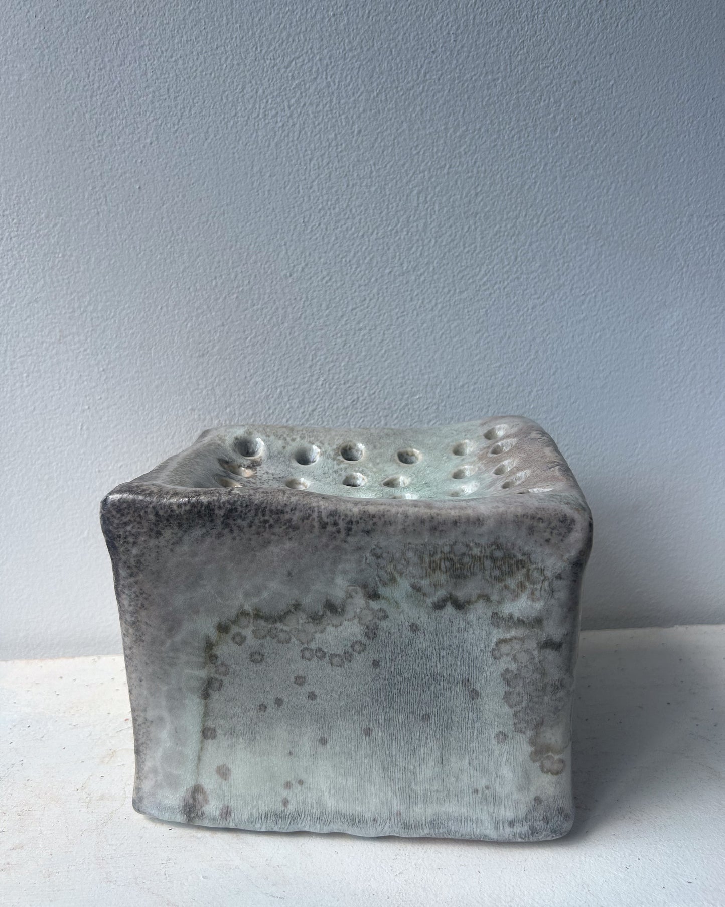 Wood-Fired Brick Vase No. 3