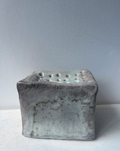 Wood-Fired Brick Vase No. 3