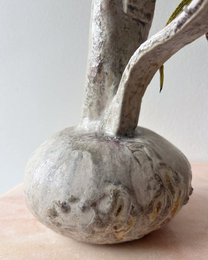 Wood-Fired Bottle Vase No. 3