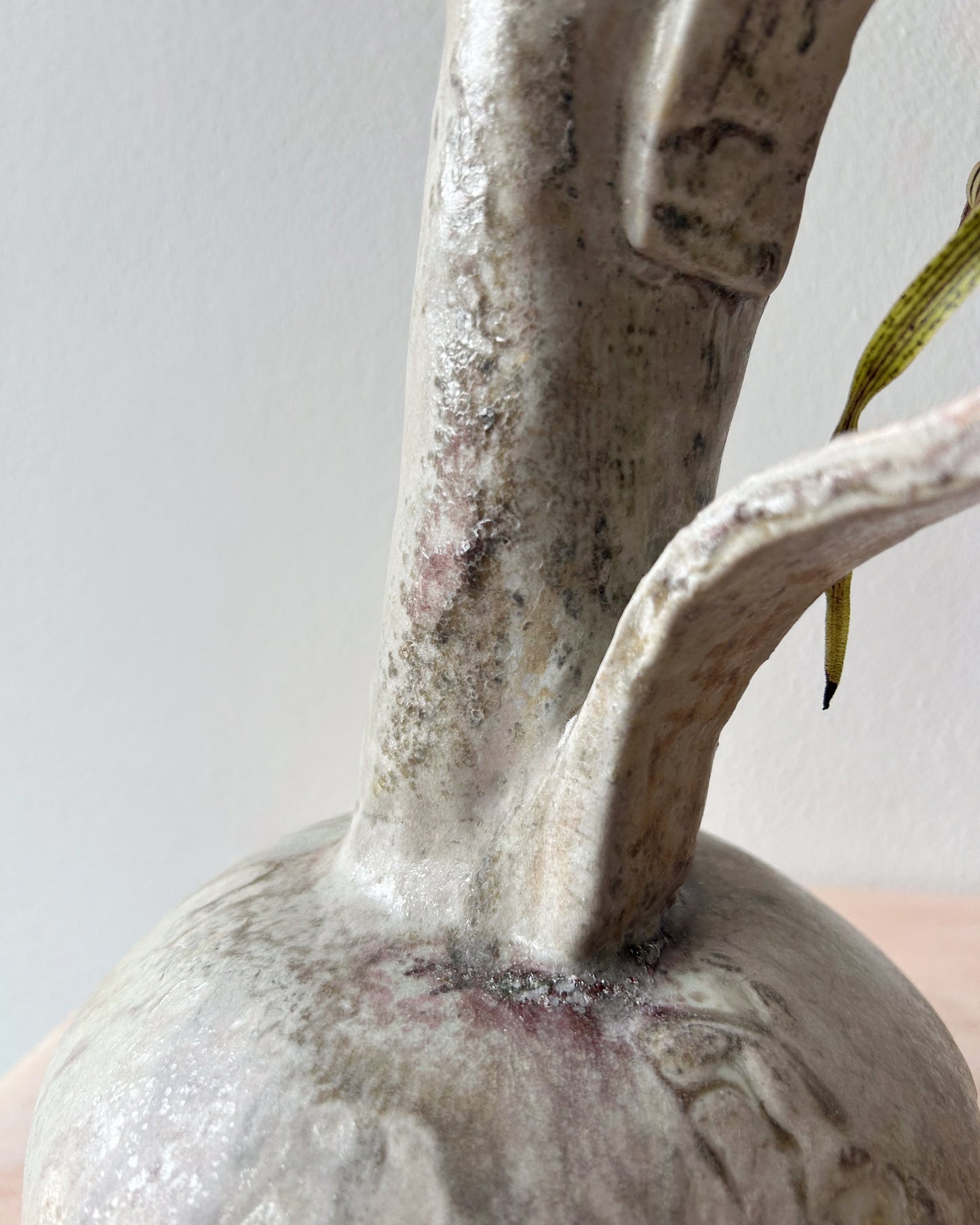 Wood-Fired Bottle Vase No. 3