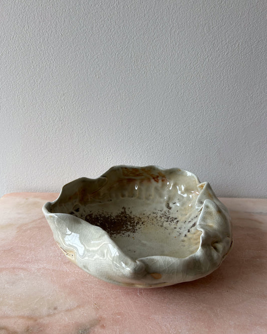 Wood-Fired Waspnest Bowl No. 11