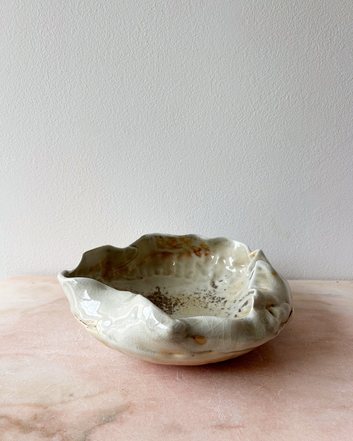 Wood-Fired Waspnest Bowl No. 11