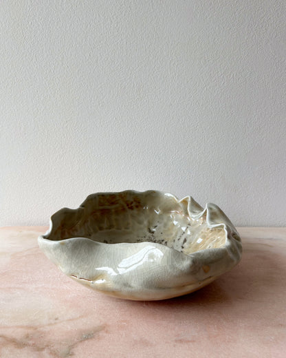 Wood-Fired Waspnest Bowl No. 11