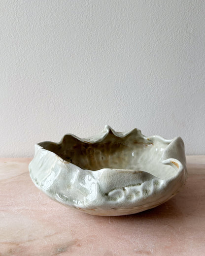 Wood-Fired Waspnest Bowl No. 11