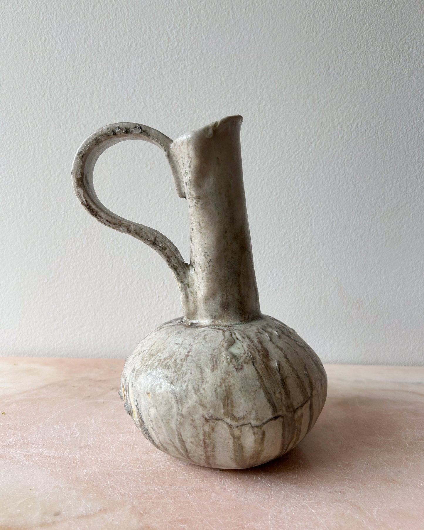 Wood-Fired Bottle Vase No. 3