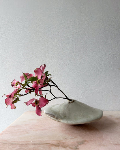 Wood-Fired Ikebana Vase