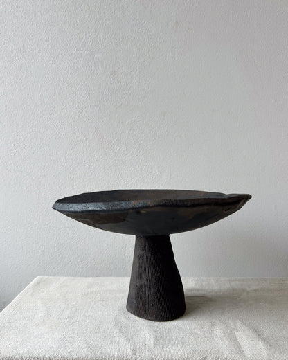 Pedestal Bowl, Bronze