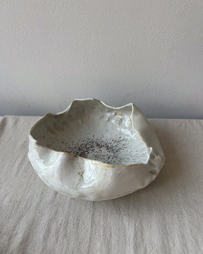 Wood-Fired Waspnest Bowl No. 12