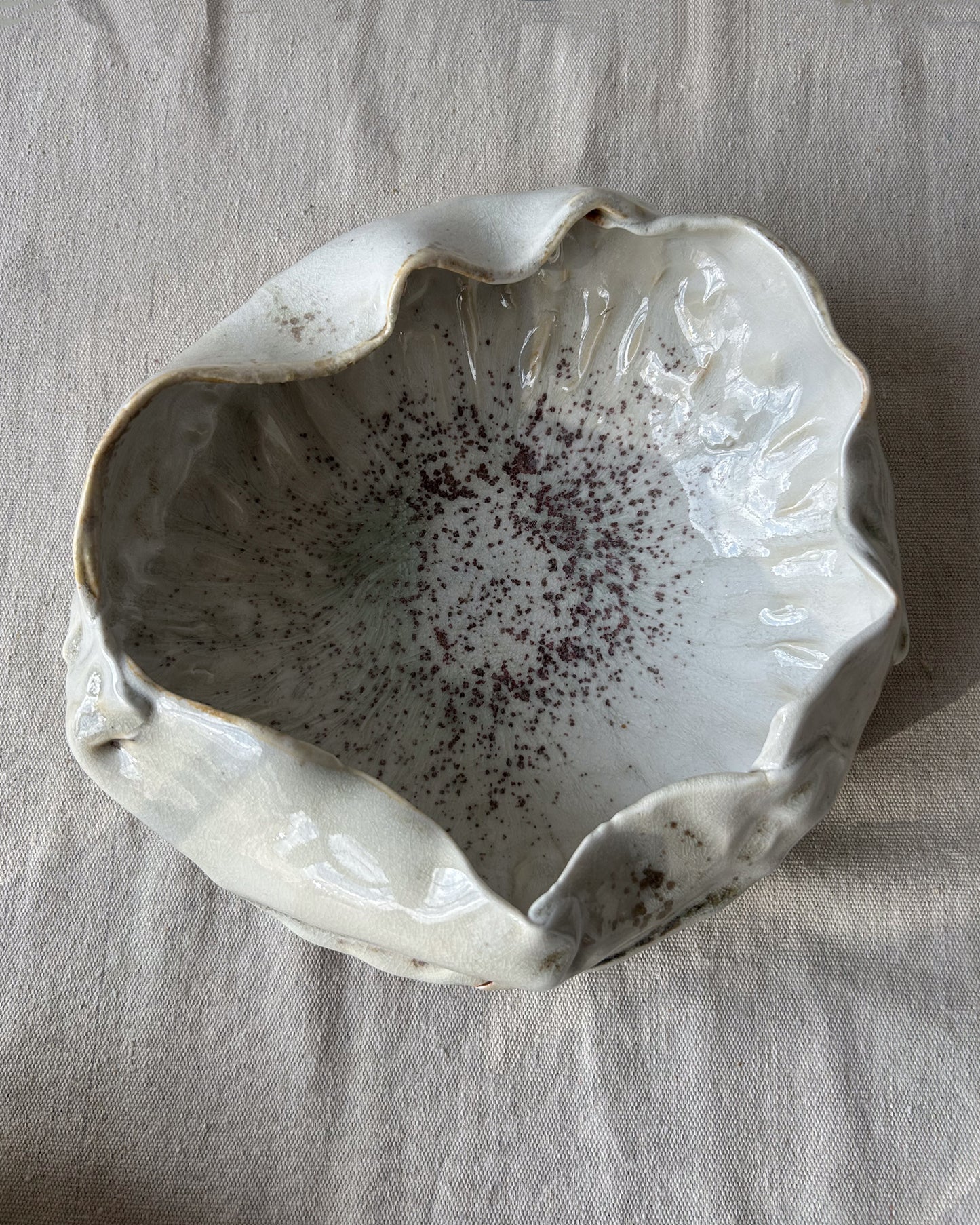 Wood-Fired Waspnest Bowl No. 12