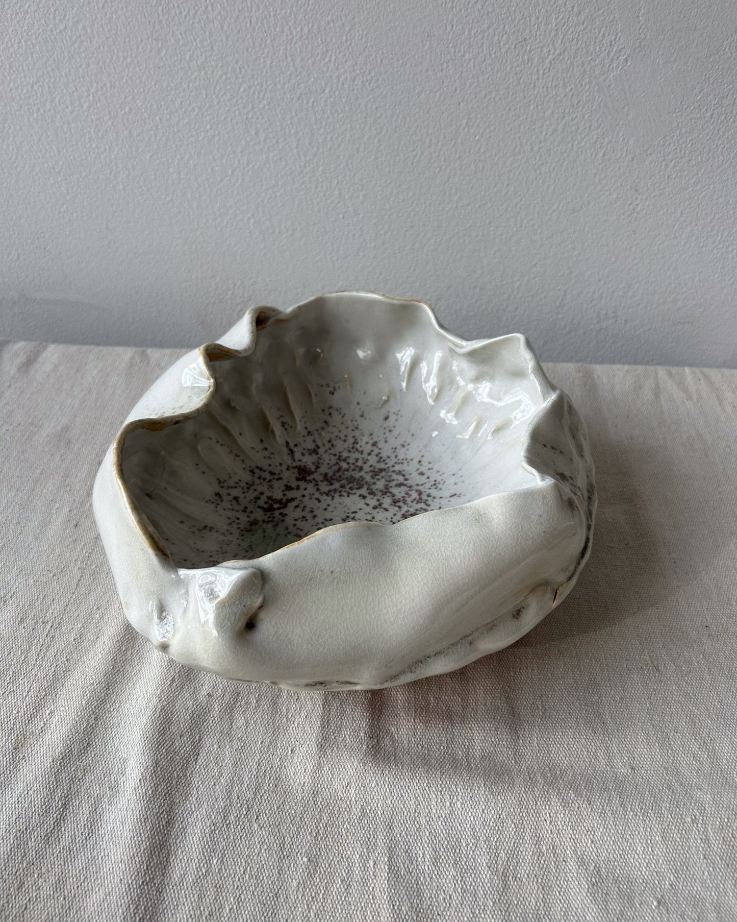 Wood-Fired Waspnest Bowl No. 12