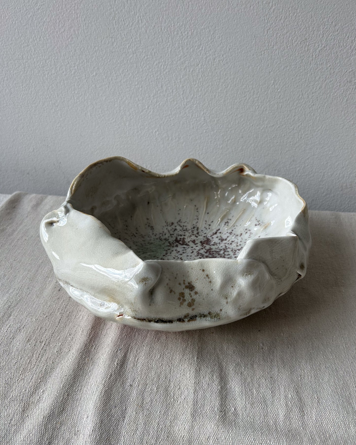 Wood-Fired Waspnest Bowl No. 12