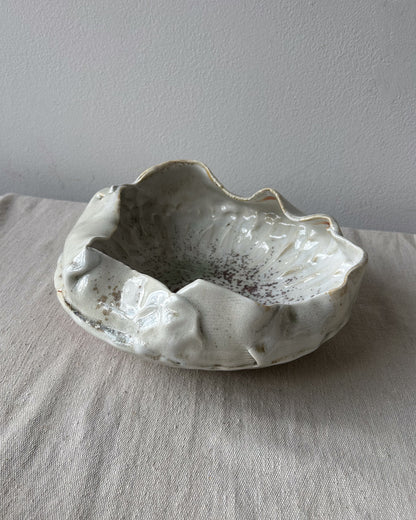 Wood-Fired Waspnest Bowl No. 12