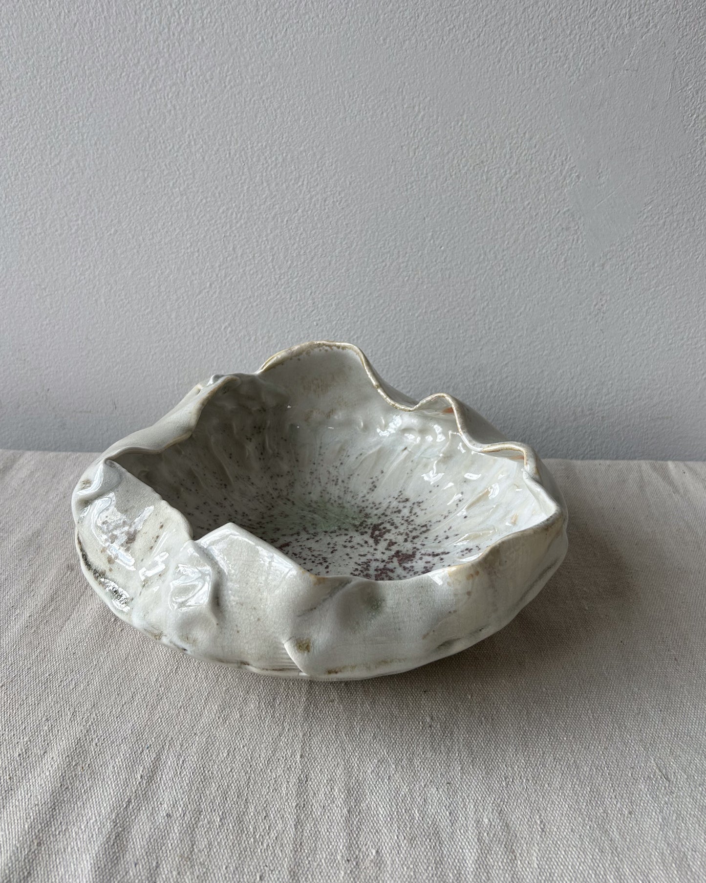 Wood-Fired Waspnest Bowl No. 12