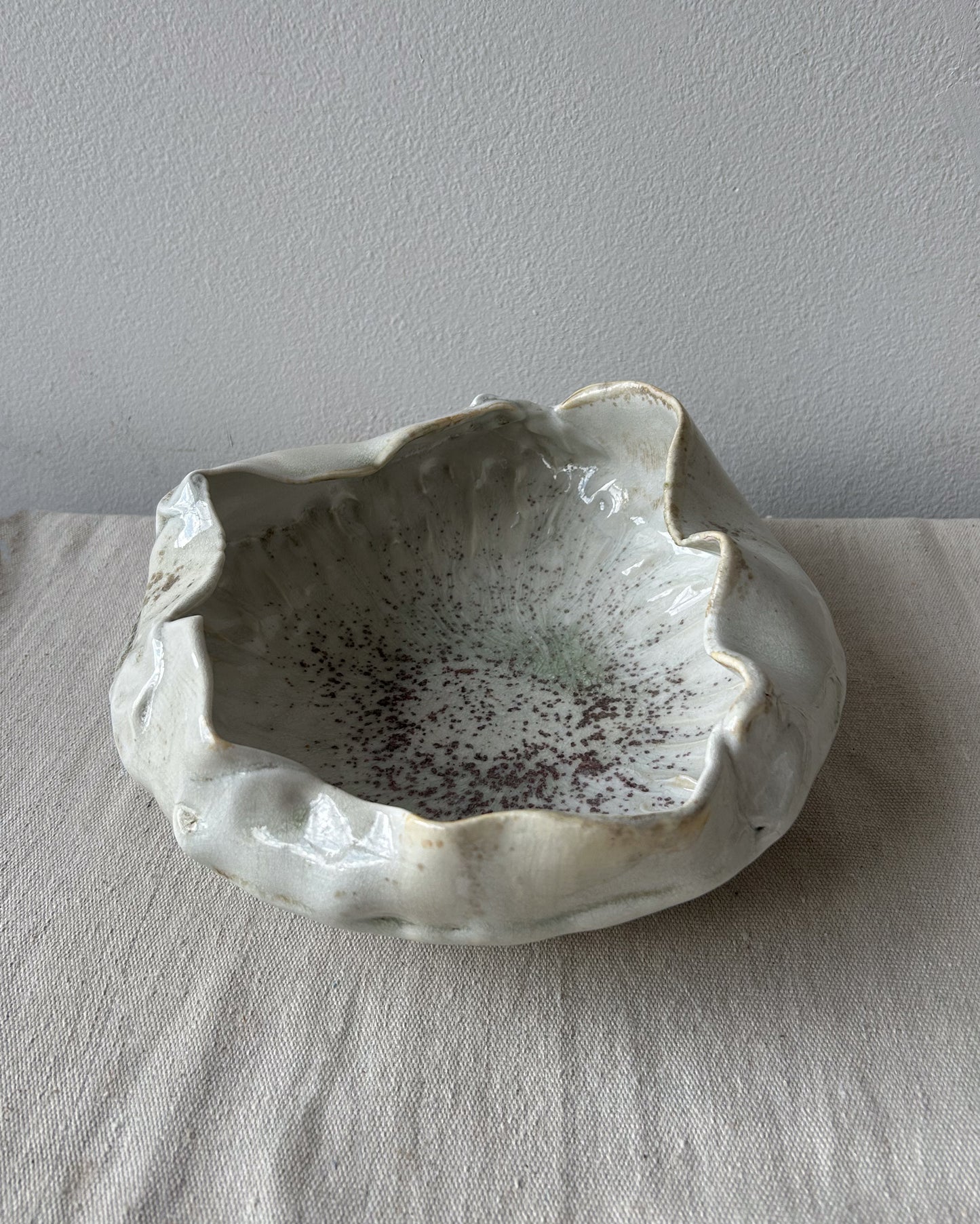 Wood-Fired Waspnest Bowl No. 12