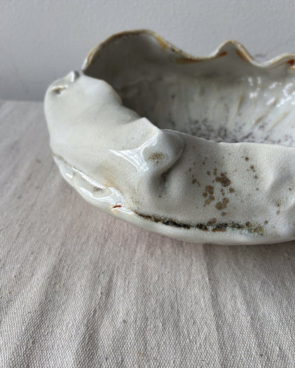 Wood-Fired Waspnest Bowl No. 12