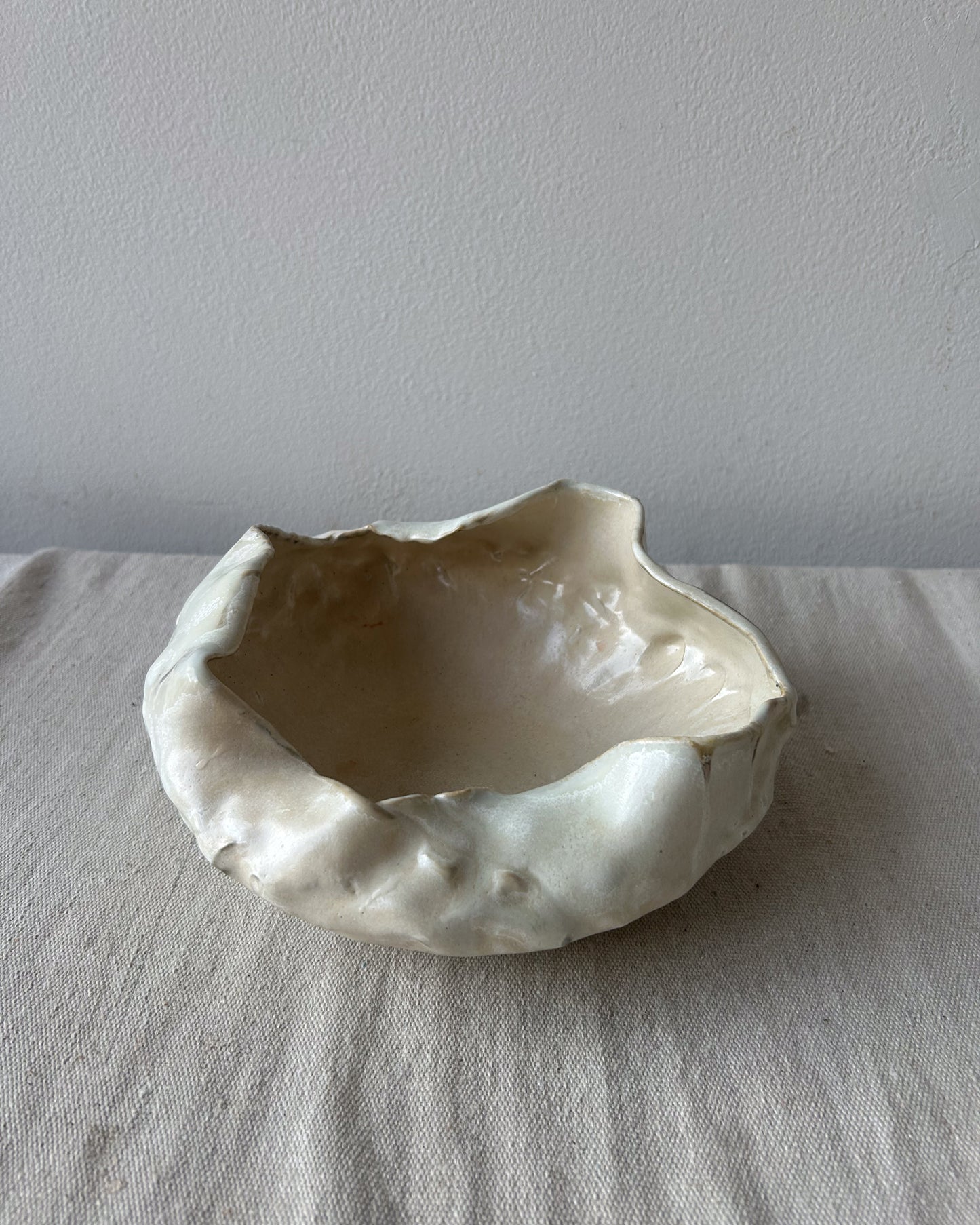 Wood-Fired Waspnest Bowl No. 13