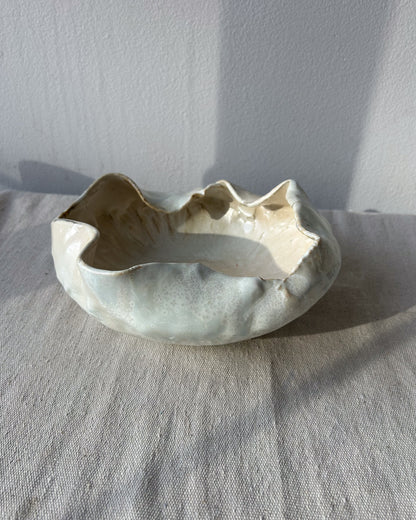 Wood-Fired Waspnest Bowl No. 13