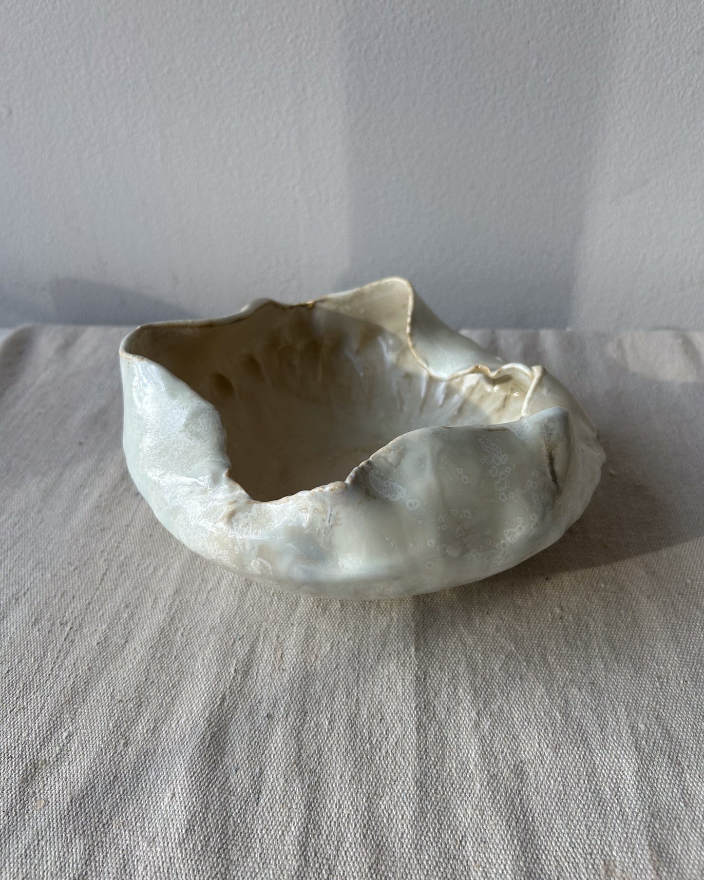 Wood-Fired Waspnest Bowl No. 13