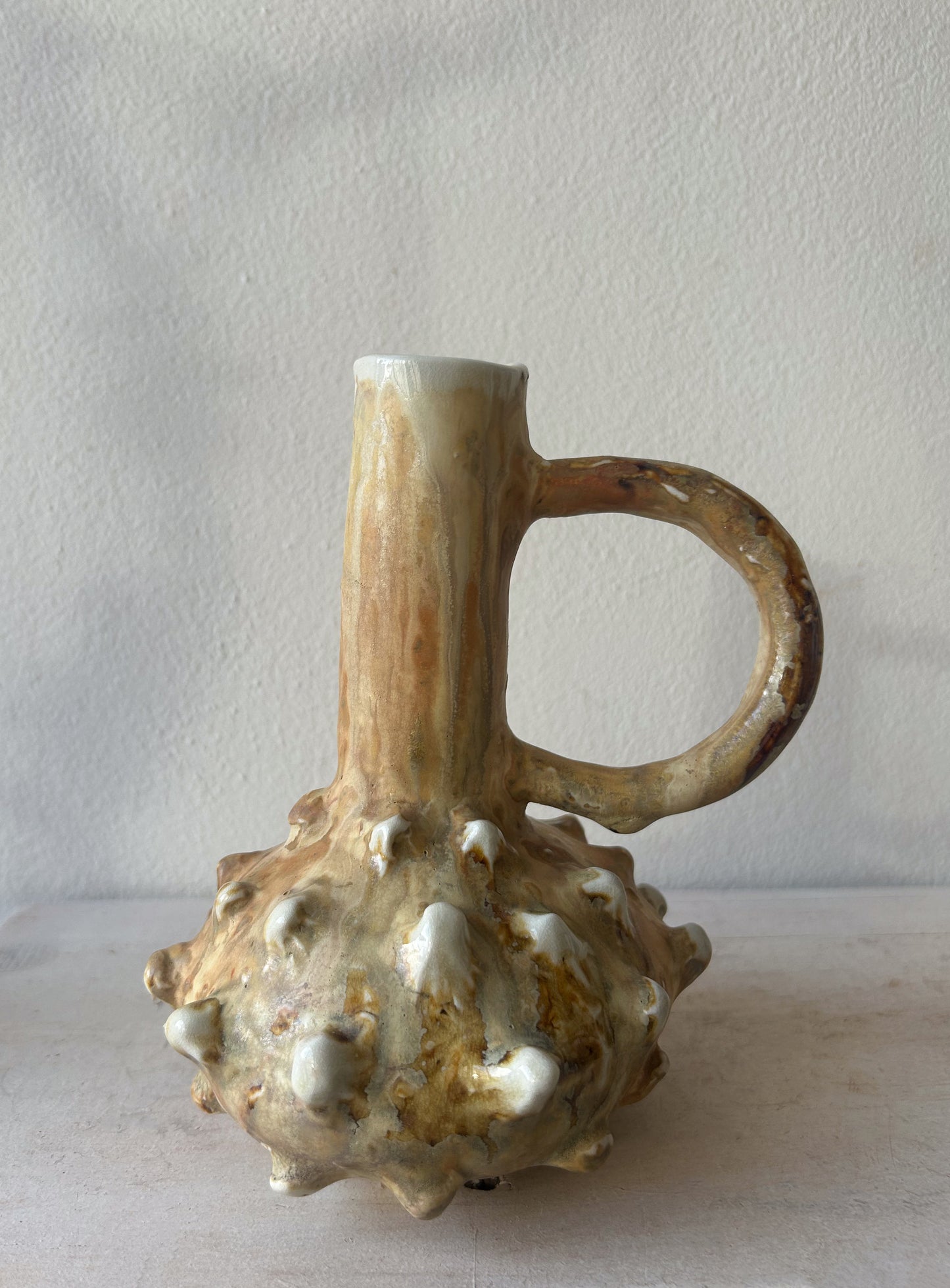 Wood-Fired Bottle Vase No. 7