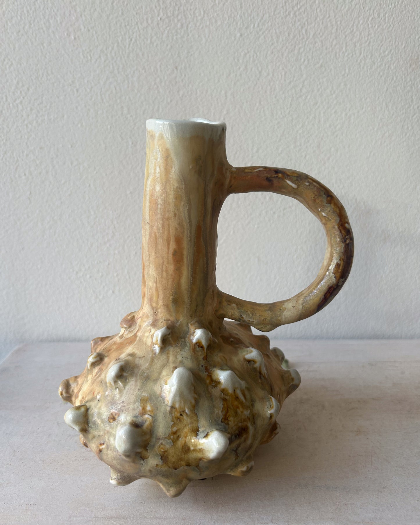 Wood-Fired Bottle Vase No. 7