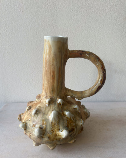 Wood-Fired Bottle Vase No. 7