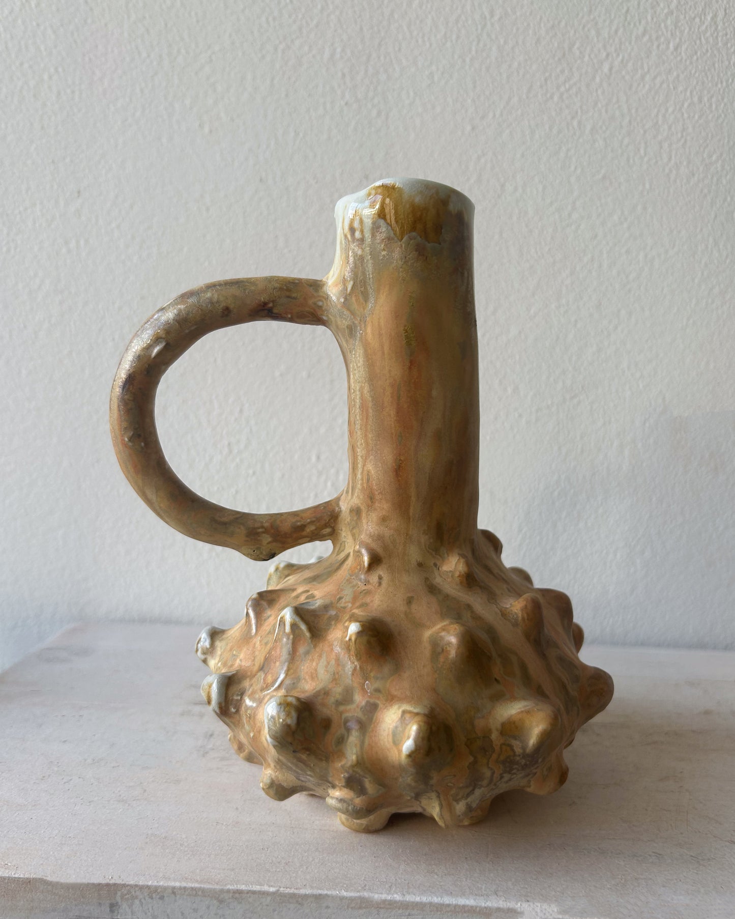 Wood-Fired Bottle Vase No. 7