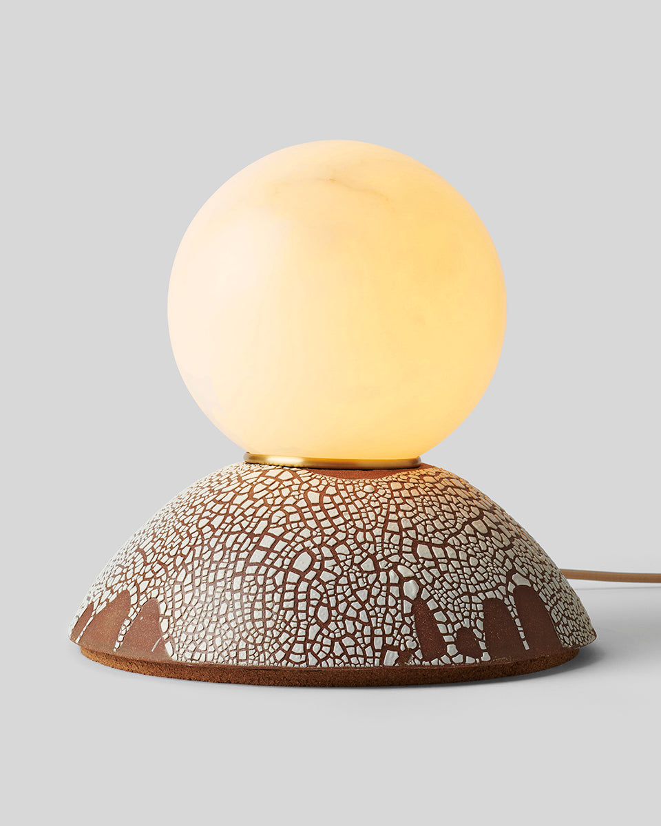 Pilar Alabaster Table Lamp