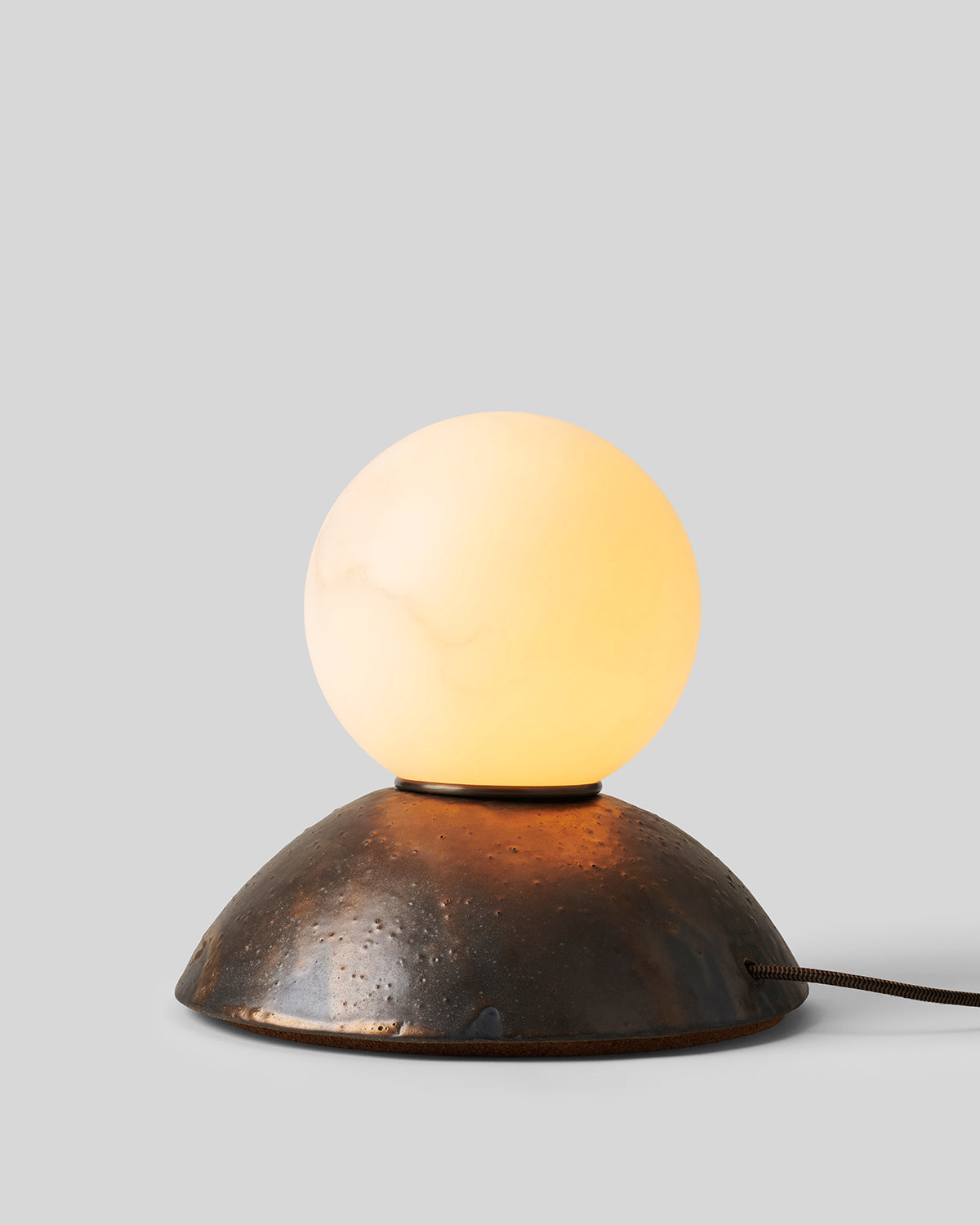 Pilar Alabaster Table Lamp