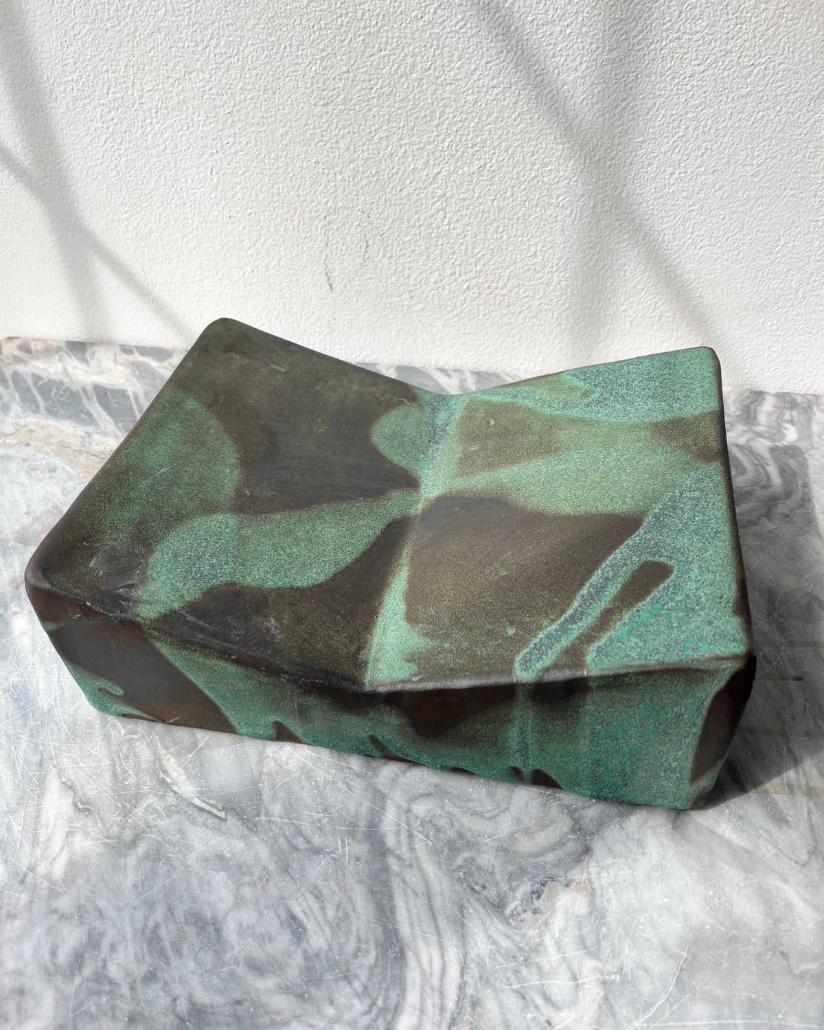 Bookstand, Patina