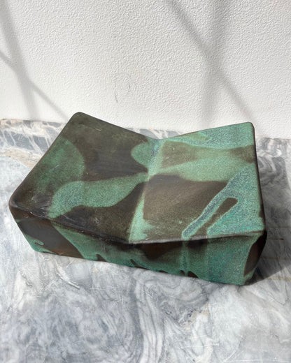 Bookstand, Patina
