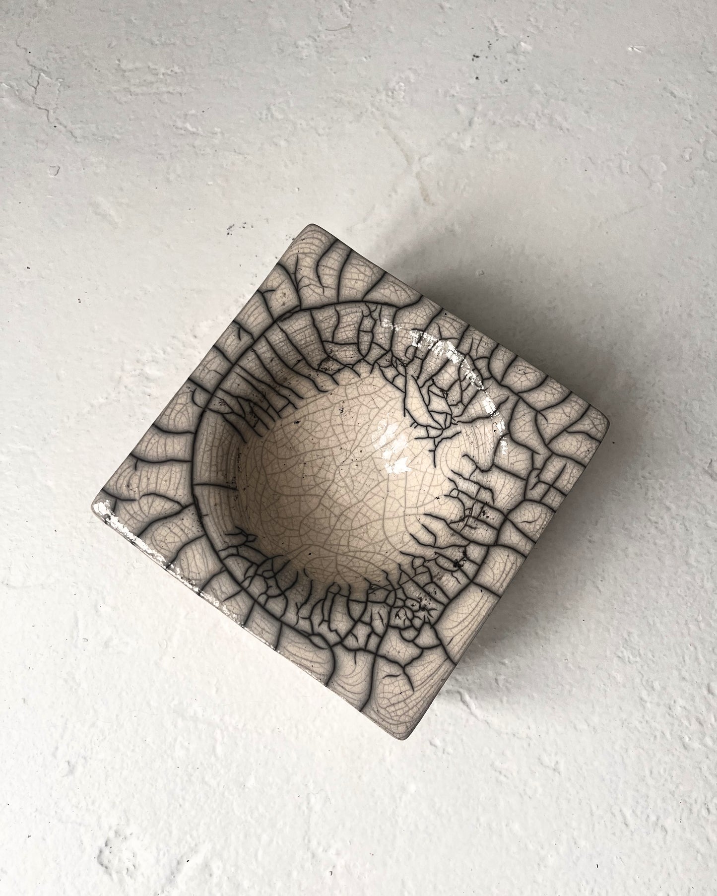 Raku-Fired Box Bowl