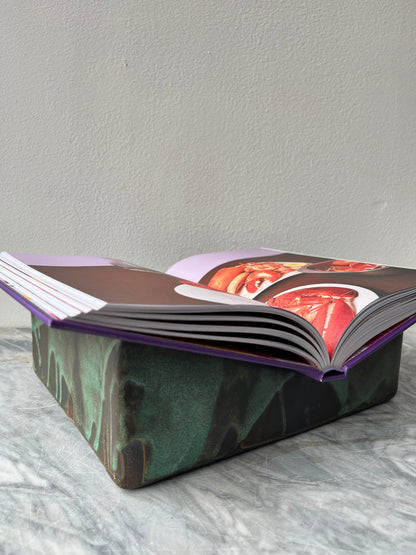 Bookstand, Patina