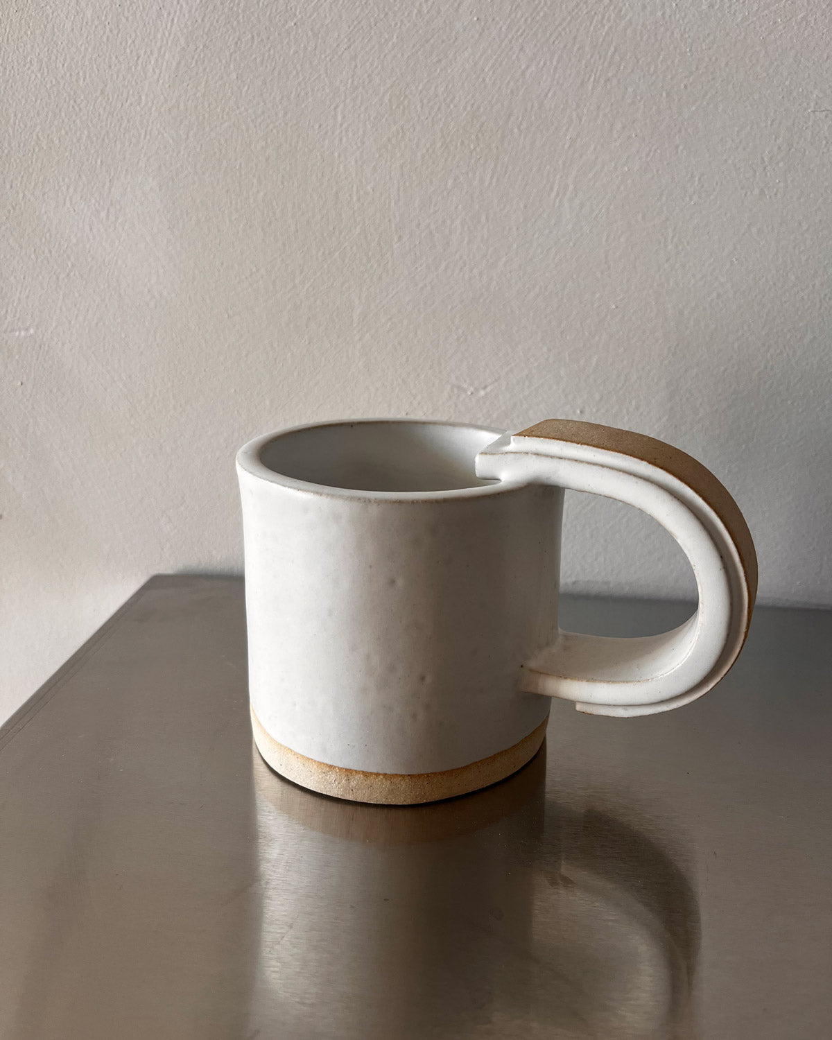 Layered Mug, on Sand