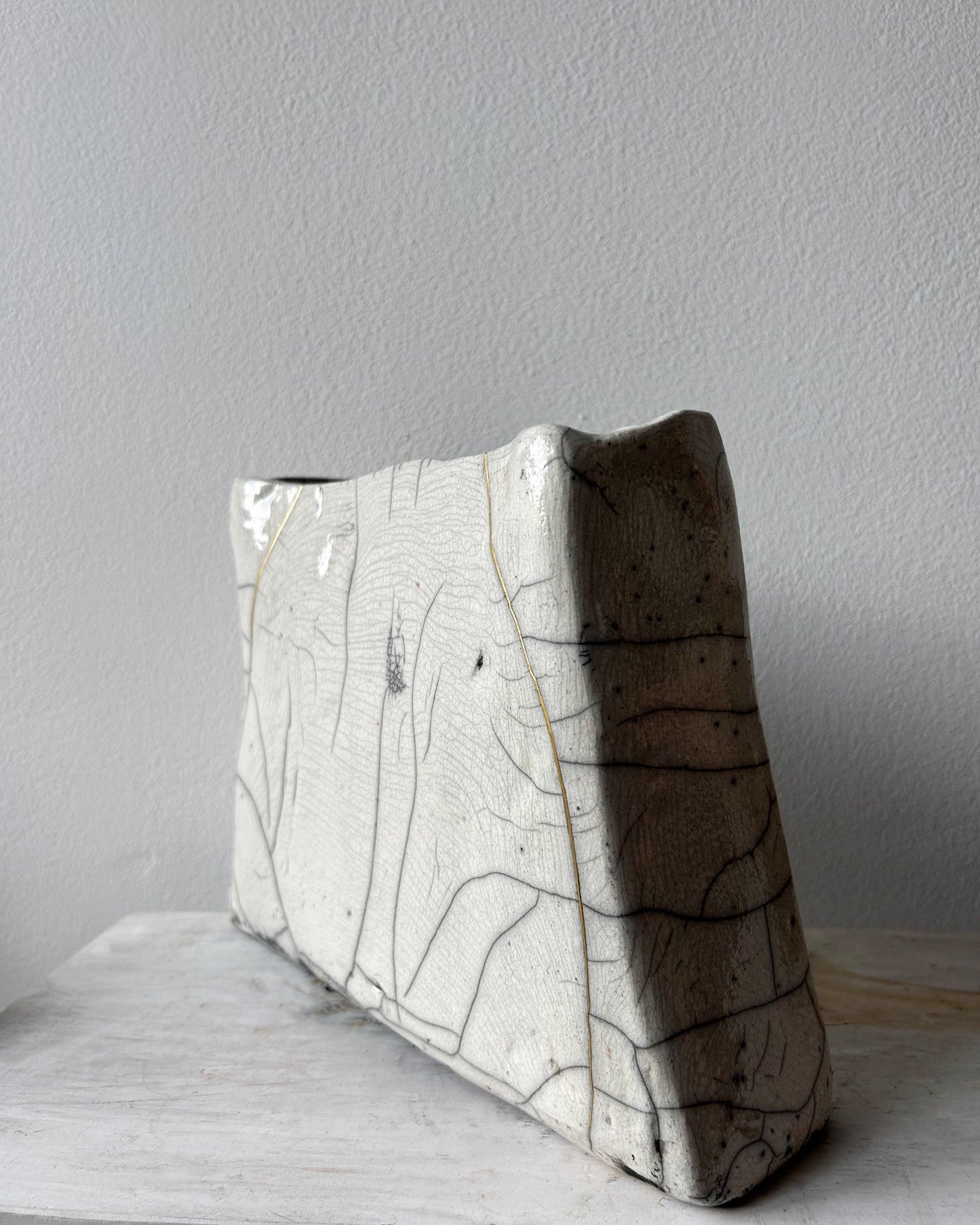 Pocket Vase, Kintsugi-repaired