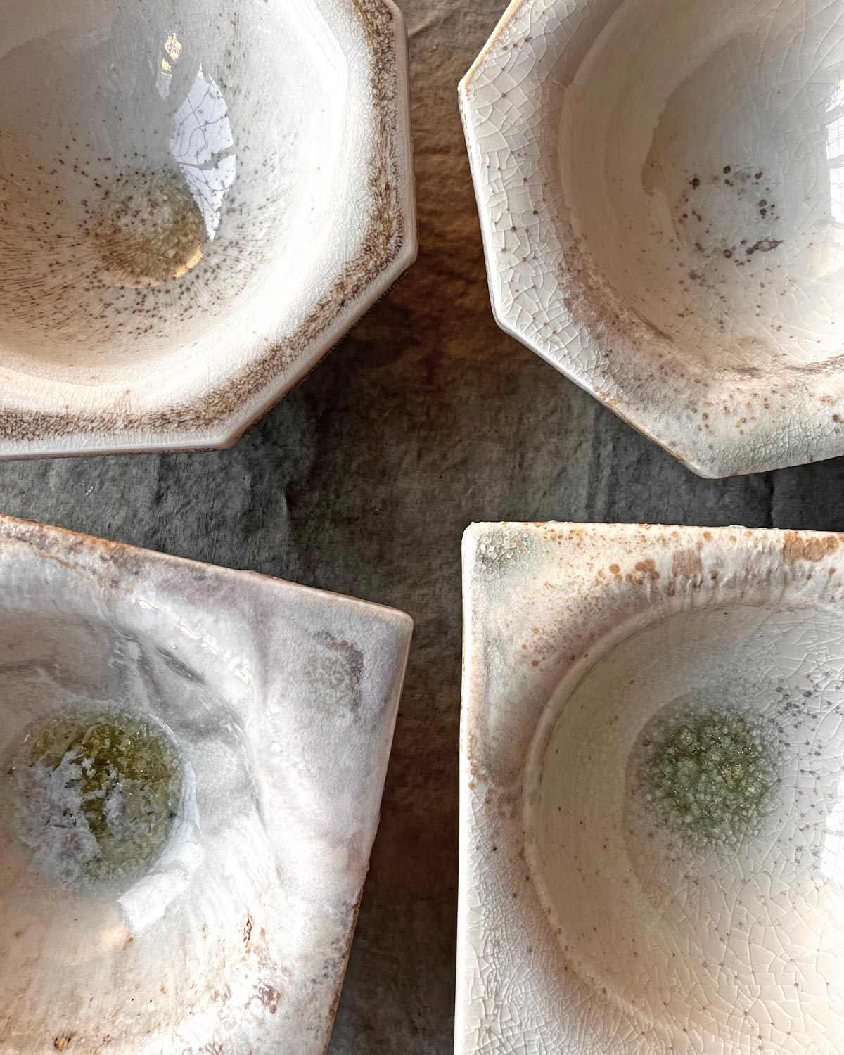 Wood-Fired Rimmed Bowls